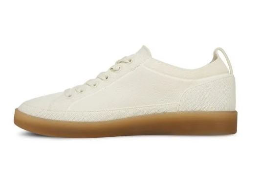 Le Bos Vionic Ivory Winny Knit Slip On Women's Sneakers J5078F1100