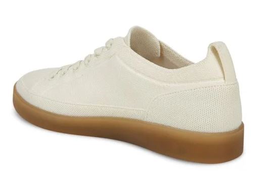Le Bos Vionic Ivory Winny Knit Slip On Women's Sneakers J5078F1100