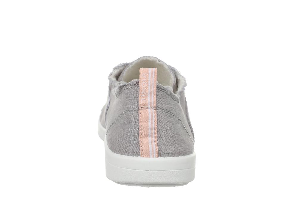 Le Bos Vionic Light Grey Beach Pismo Women's Casual Canvas Sneakers 10011625020