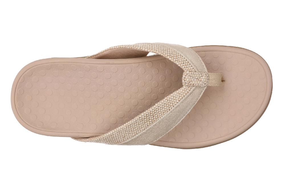 Le Bos Vionic Natural Gold Shore Women's Toe Post Sandals SHORE-700
