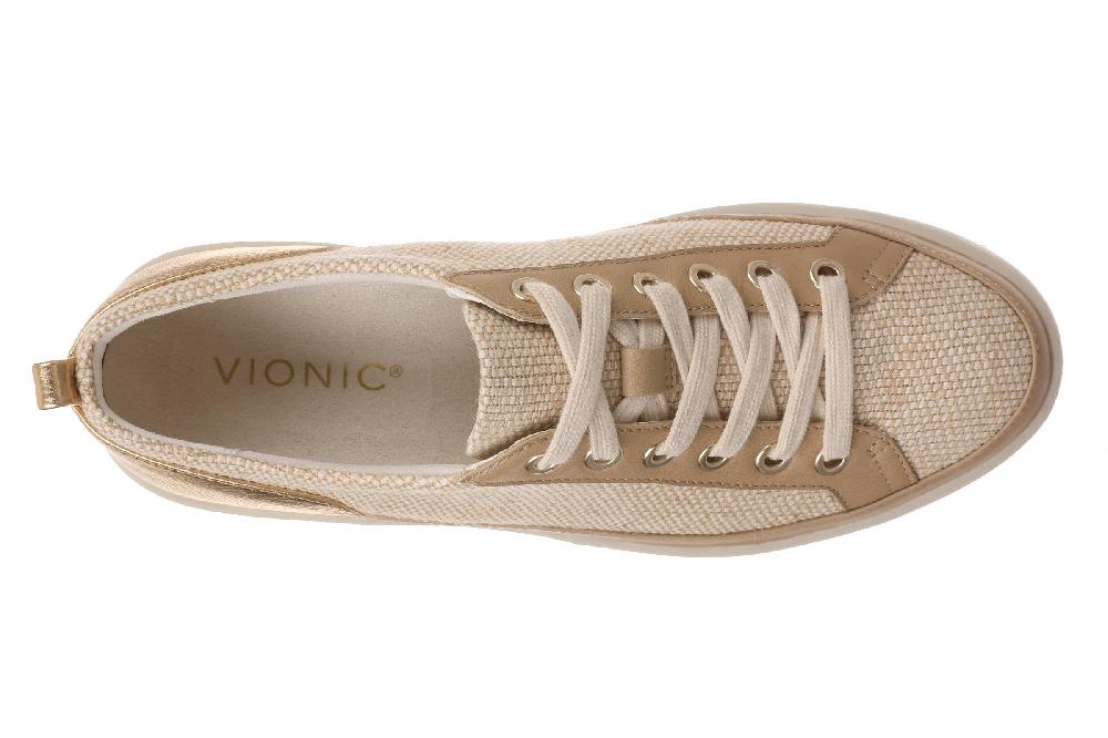 Le Bos Vionic Natural/Gold Winny Women's Sneakers H7773LB250