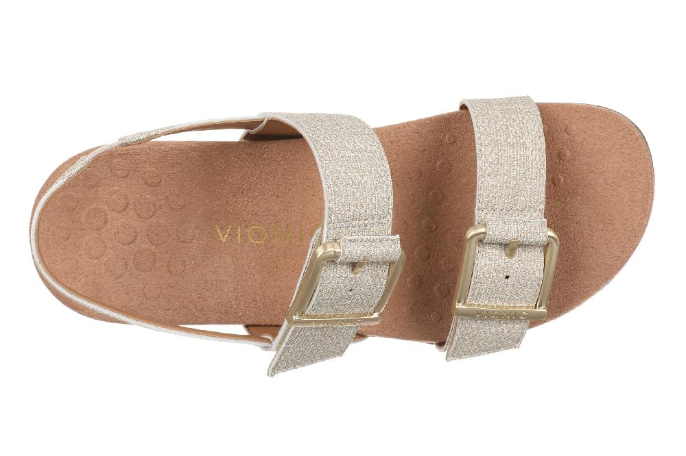 Le Bos Vionic Oatmeal Reese Women's Slingback Sandals REESE-250