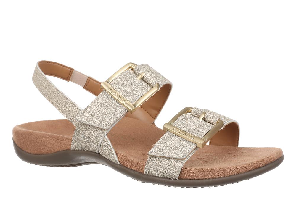 le bos Vionic Oatmeal Reese Women's Slingback Sandals REESE-250