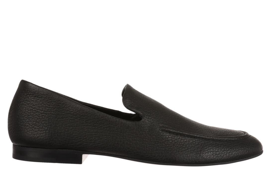 Le Bos Vionic Onyx Leather Willa II Women's Slip On Flat Shoes WILLAII-005
