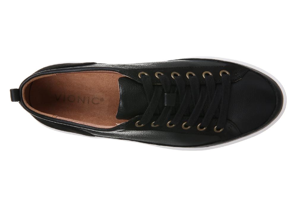 Le Bos Vionic Onyx Leather Winny Women's Sneakers H7773L2002