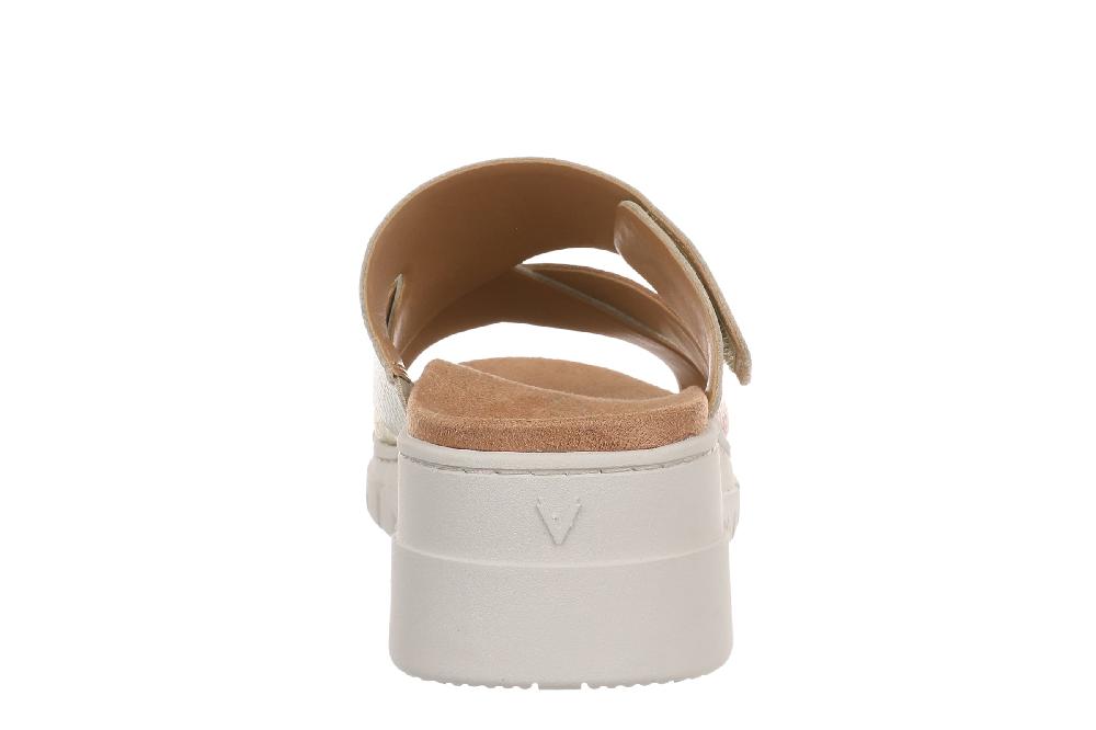 Le Bos Vionic Tan/Gold Uptown Sunset Women's Wedge Sandals J31967202