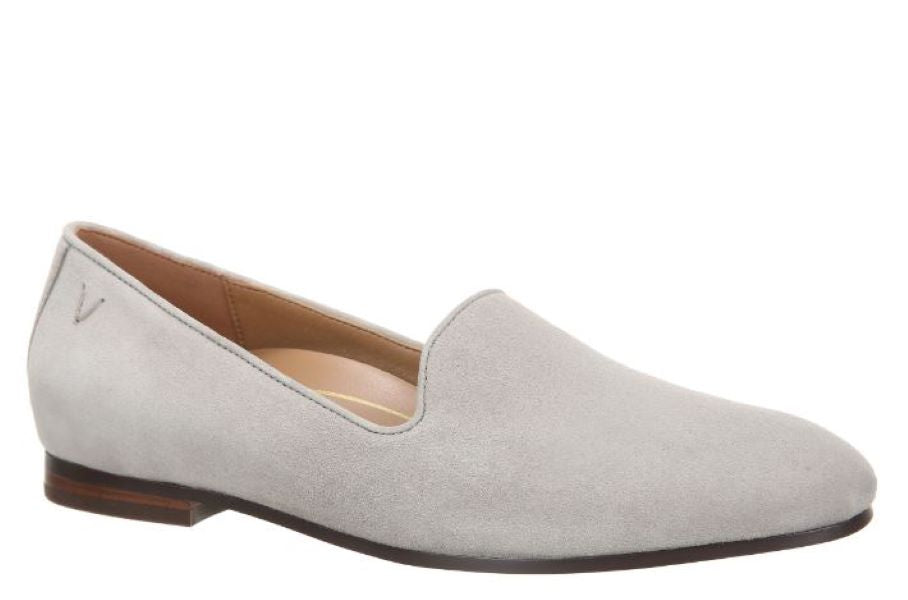 le bos Vionic Taupe Willa Slip On Womens Flats 10011520-020