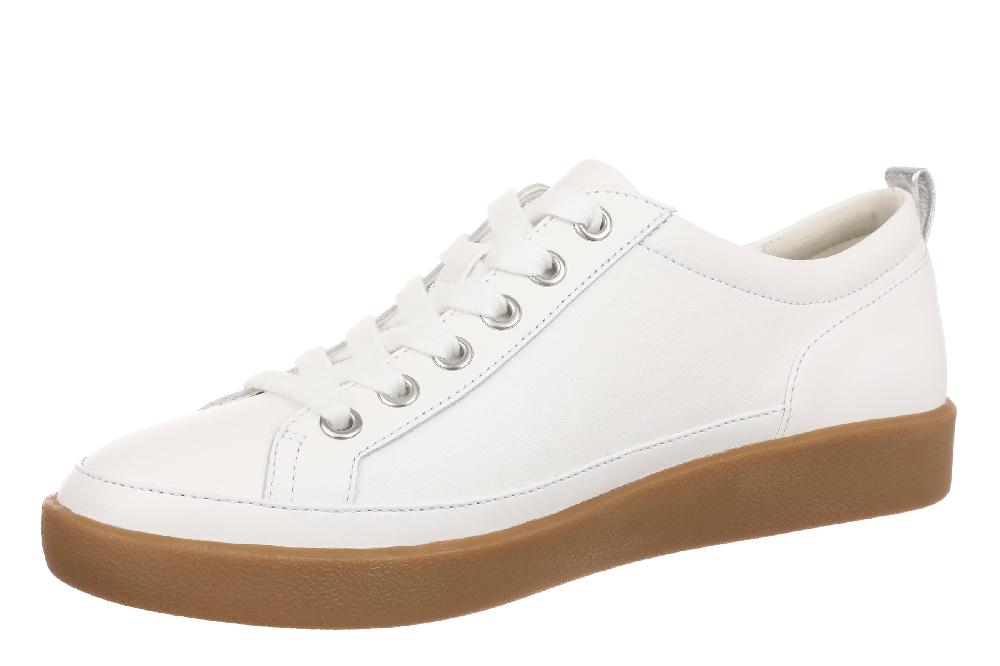 Le Bos Vionic White Leather With Gum Sole Winny Women's Sneakers H7773L8103