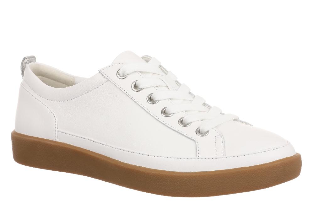 le bos Vionic White Leather with Gum Sole Winny Women's Sneakers H7773L8103