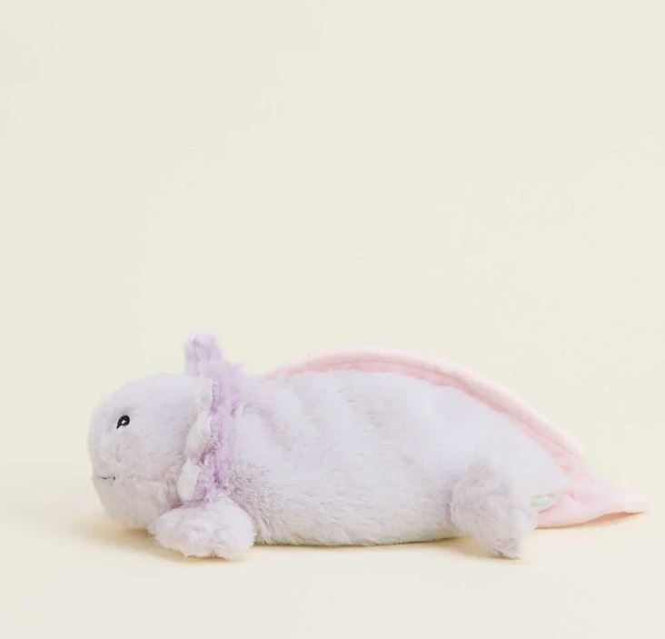Le Bos Warmies Pink Axolotl Warmies Junior CPJ-AXO-PK