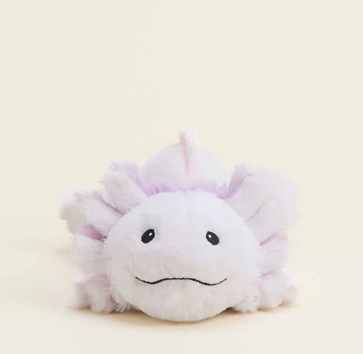 le bos Warmies Pink Axolotl Warmies Junior CPJ-AXO-PK