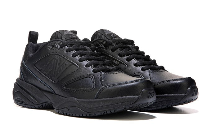 le bos WID626K2 Leather Slip Resistant Comfort New Balance Womens Work Shoes
