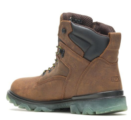Le Bos Wolverine Brown I-90 EPX Mid Waterproof Men's Work Boot W10784
