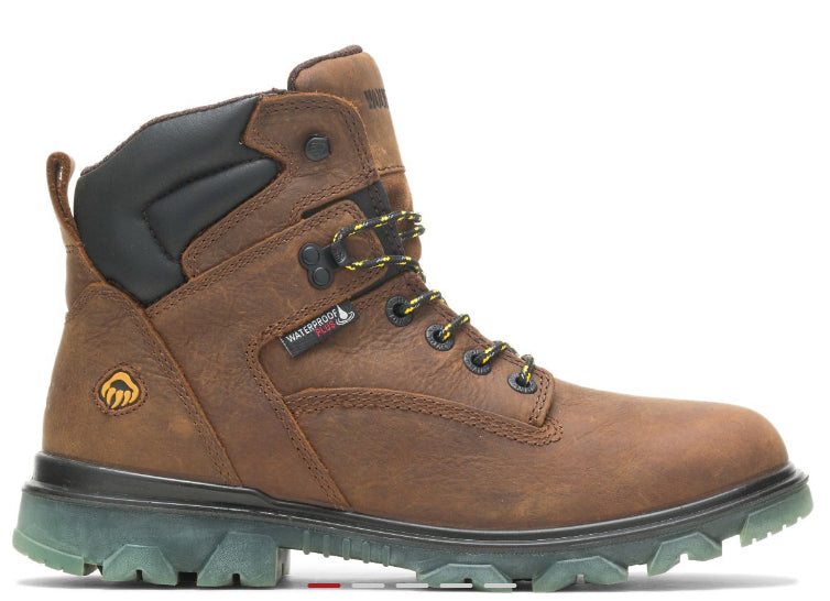 le bos Wolverine Brown I-90 EPX Mid Waterproof Men's Work Boot W10784