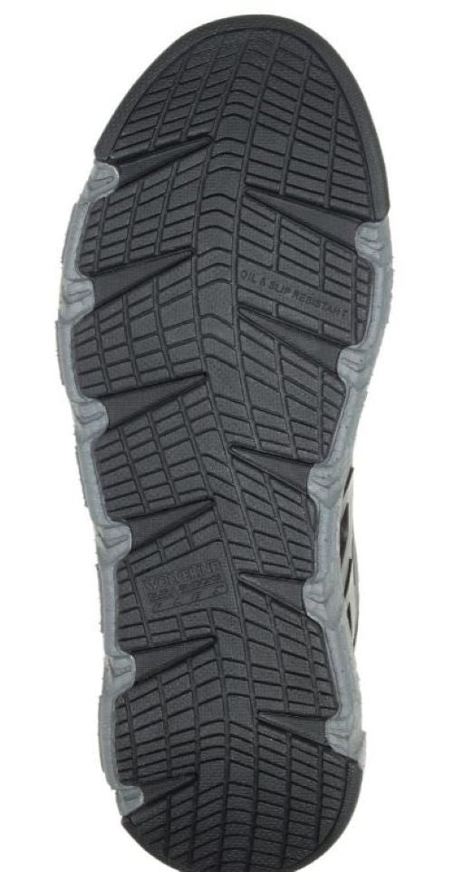 Le Bos Wolverine Charcoal Rev Durashocks Lo Safety Toe Mens Athletic Shoes W211016