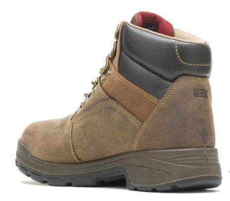 Le Bos Wolverine Dark Brown Cabor EPX 6 Inch Waterproof Work Boot W10315