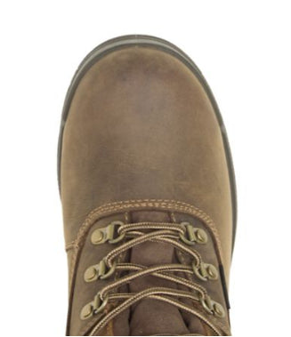 Le Bos Wolverine Dark Brown Cabor EPX 6 Inch Waterproof Work Boot W10315