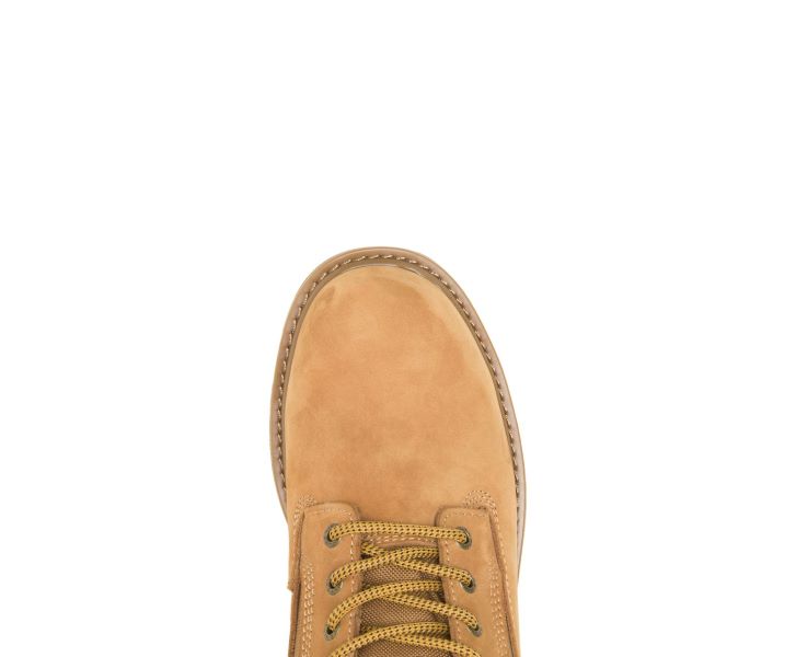 Wolverine Wheat Floorhand 8 Inch Soft Toe Insulated Work Boot W220013