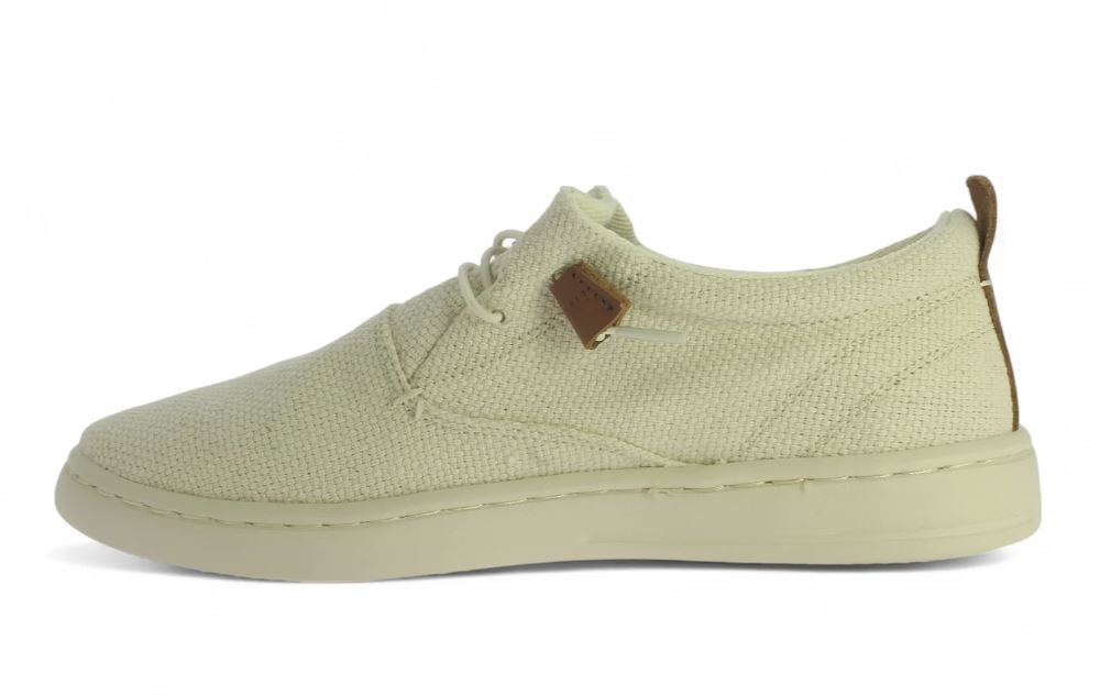 Le Bos Woz Ecru Robbie 50100 BOLD Fabric Men's Casual Shoes ROBBIE-BF-ECR