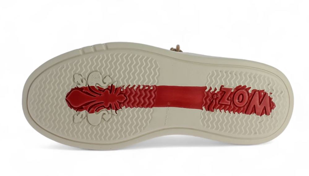 Le Bos Woz Leopard Camel Robbie Women's Sneakers ROBBIE-50100LCM