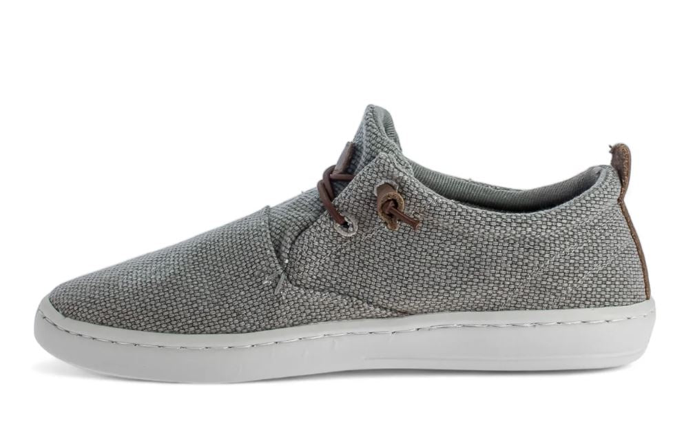 Le Bos Woz Taupe Robbie 50100 BOLD Fabric Men's Casual Shoes ROBBIE-BF-TAU