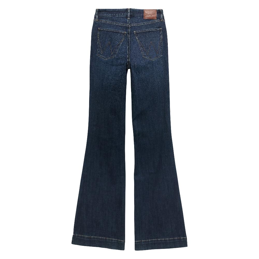 Le Bos Wrangler Alexandra High Rise Women's Bespoke Trouser Jeans 112367600