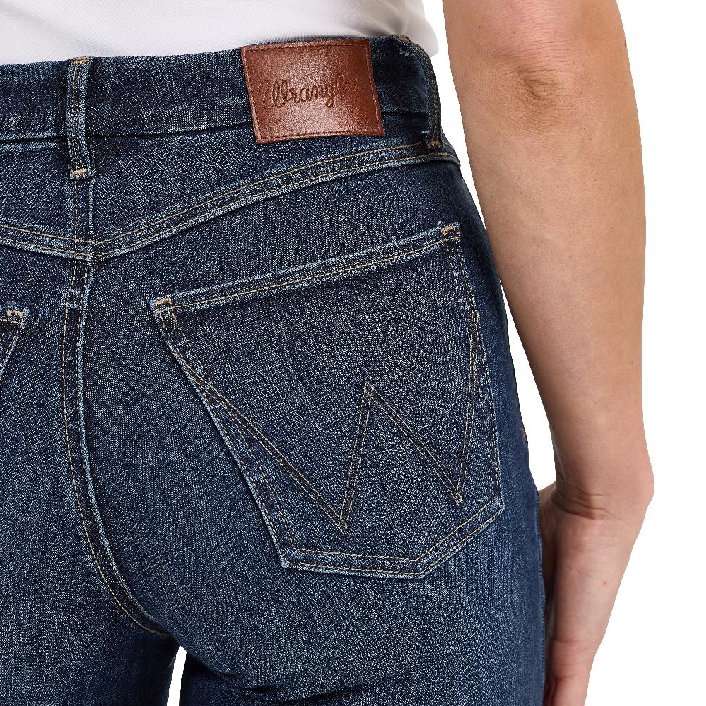 Le Bos Wrangler Alexandra High Rise Women's Bespoke Trouser Jeans 112367600