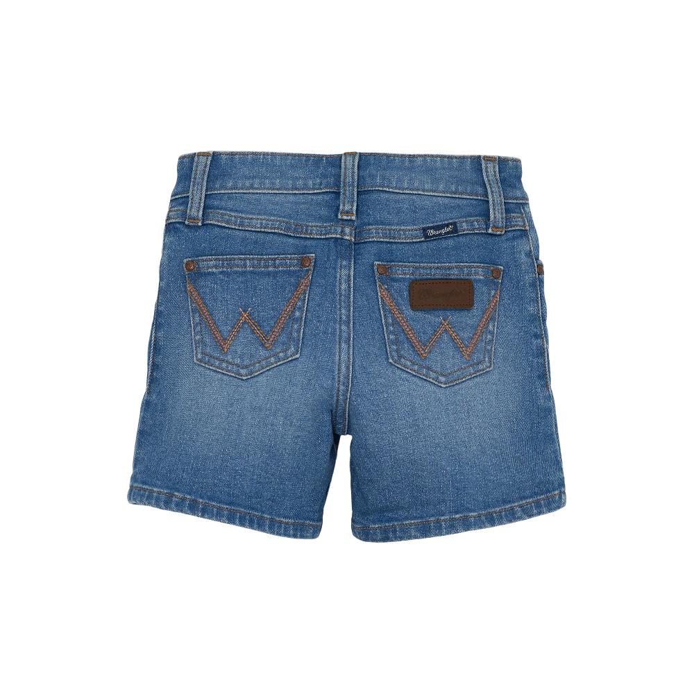 le bos Wrangler Ariana Girls' Hemmed Denim Shorts 112361662