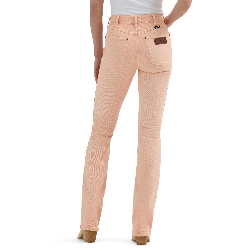 Le Bos Wrangler Audrey Retro Bailey High Rise Colorwash Women's Bootcut Jeans 112364231