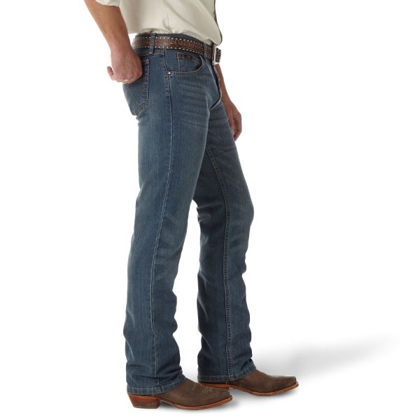Le Bos Wrangler Barrel 20X Advanced Comfort 02 Competition Slim Fit Men's Jeans 02MACBA