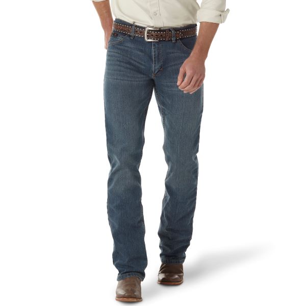 Le Bos Wrangler Barrel 20X Advanced Comfort 02 Competition Slim Fit Men's Jeans 02MACBA
