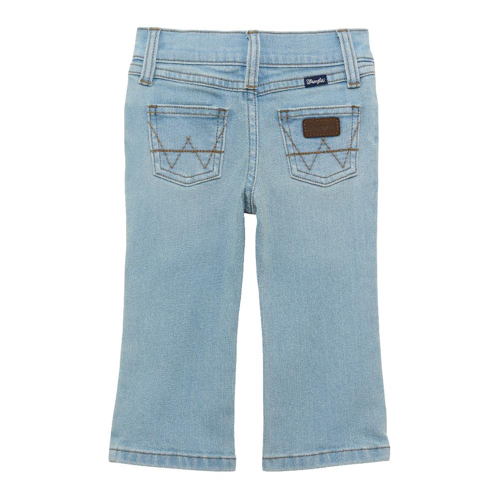 le bos Wrangler Beach Wash Baby Boy's Adjust to Fit Waist Western Jeans 112365679