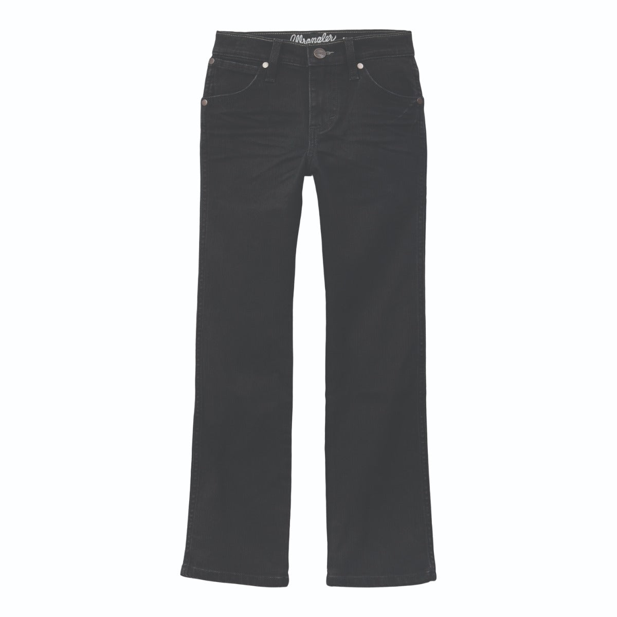 Le Bos Wrangler Black Wrangler Retro Blackwell Boys Slim Straight Stretch Denim Jeans 112358318