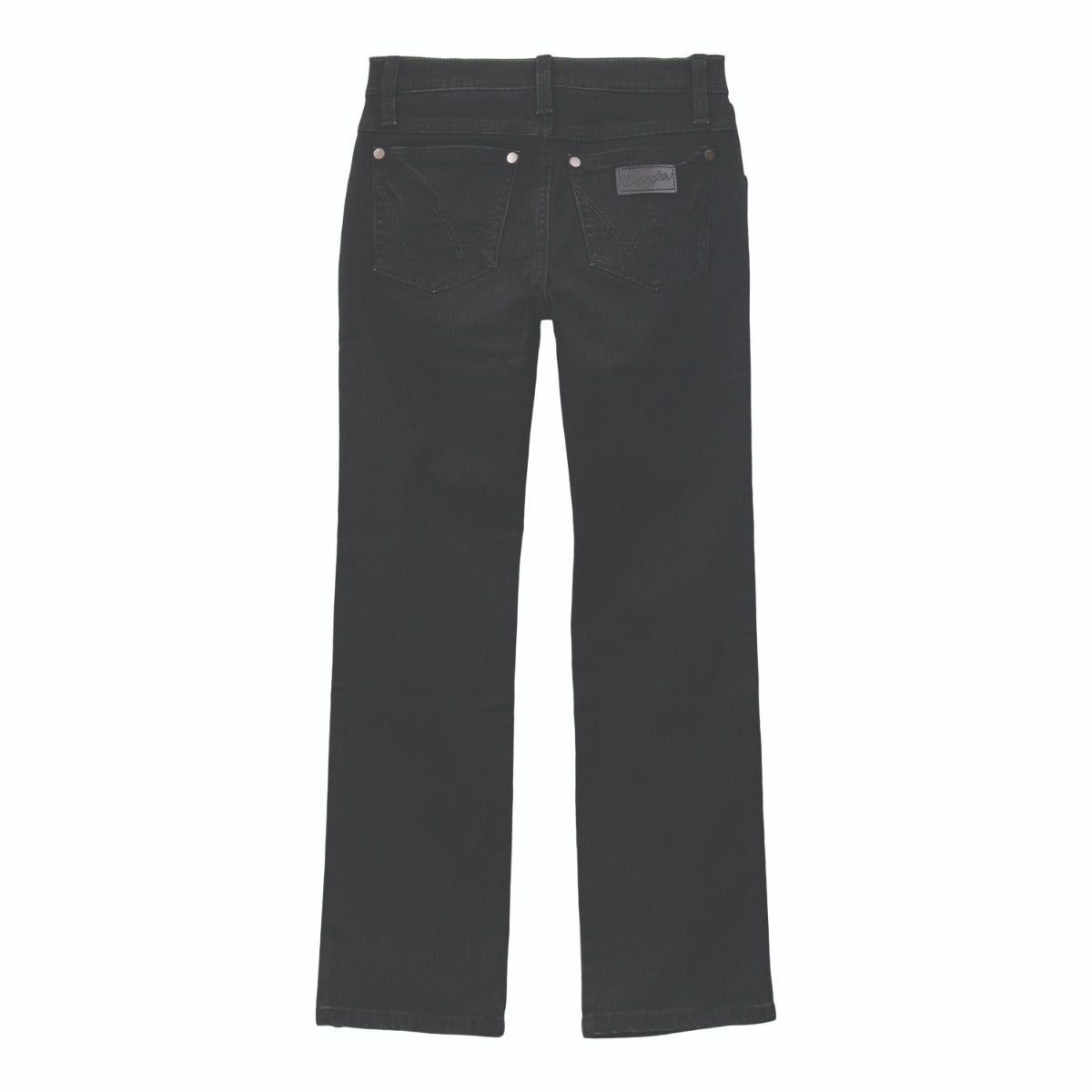 le bos Wrangler Black Wrangler Retro Blackwell Boys Slim Straight Stretch Denim Jeans 112358318