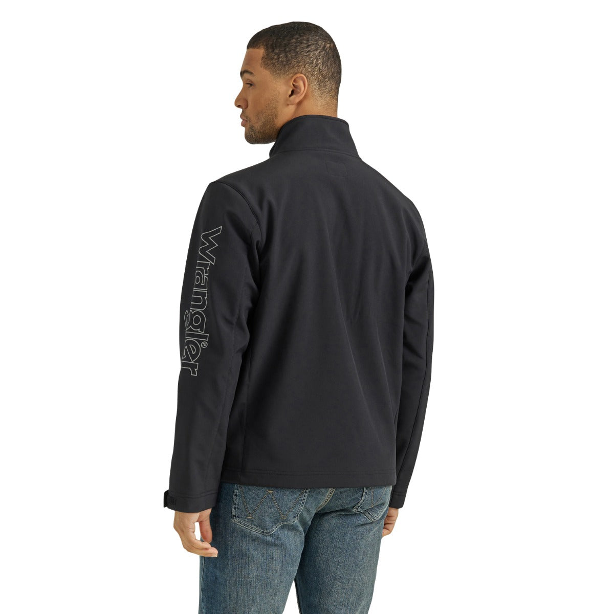 Le Bos Wrangler Blackout Men's Trail Jacket With Stand Up Collar 112353408