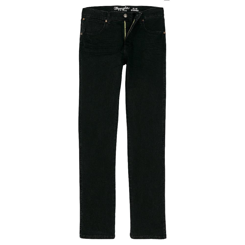 Le Bos Wrangler Blackwell Retro Slim Fit Men's Straight Leg Jeans 112358240