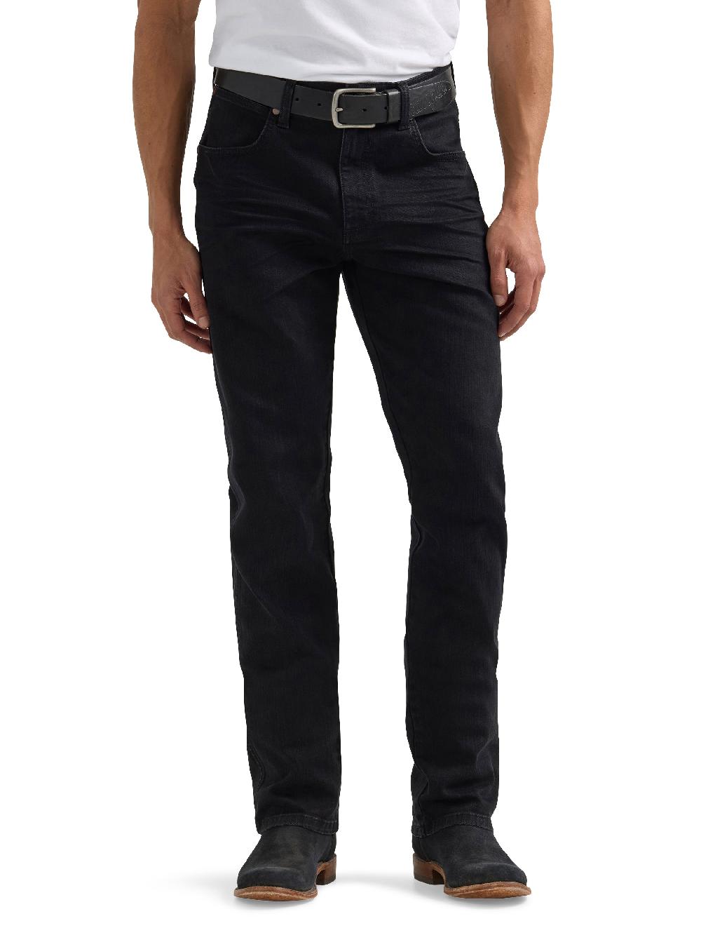 Le Bos Wrangler Blackwell Retro Slim Fit Men's Straight Leg Jeans 112358240