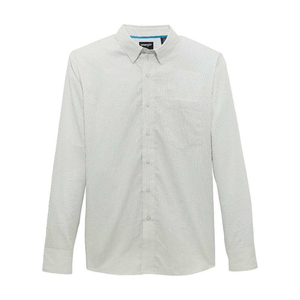 le bos Wrangler Ceramic Print Cody Johnson Men's Collared One Pocket Button Down Long Sleeve Shirt 112365616