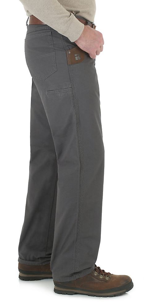 Le Bos Wrangler Charcoal Riggs Workwear Technician Mens Pants 3W045CH