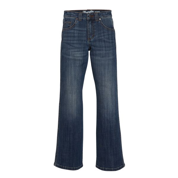 le bos Wrangler Falls City Retro Bootcut Boys Jeans (8-16) 10BRT20FL
