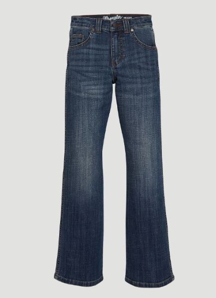 le bos Wrangler Falls City Retro Bootcut Jeans for Toddler Boys (4&6) 10JRT20FL