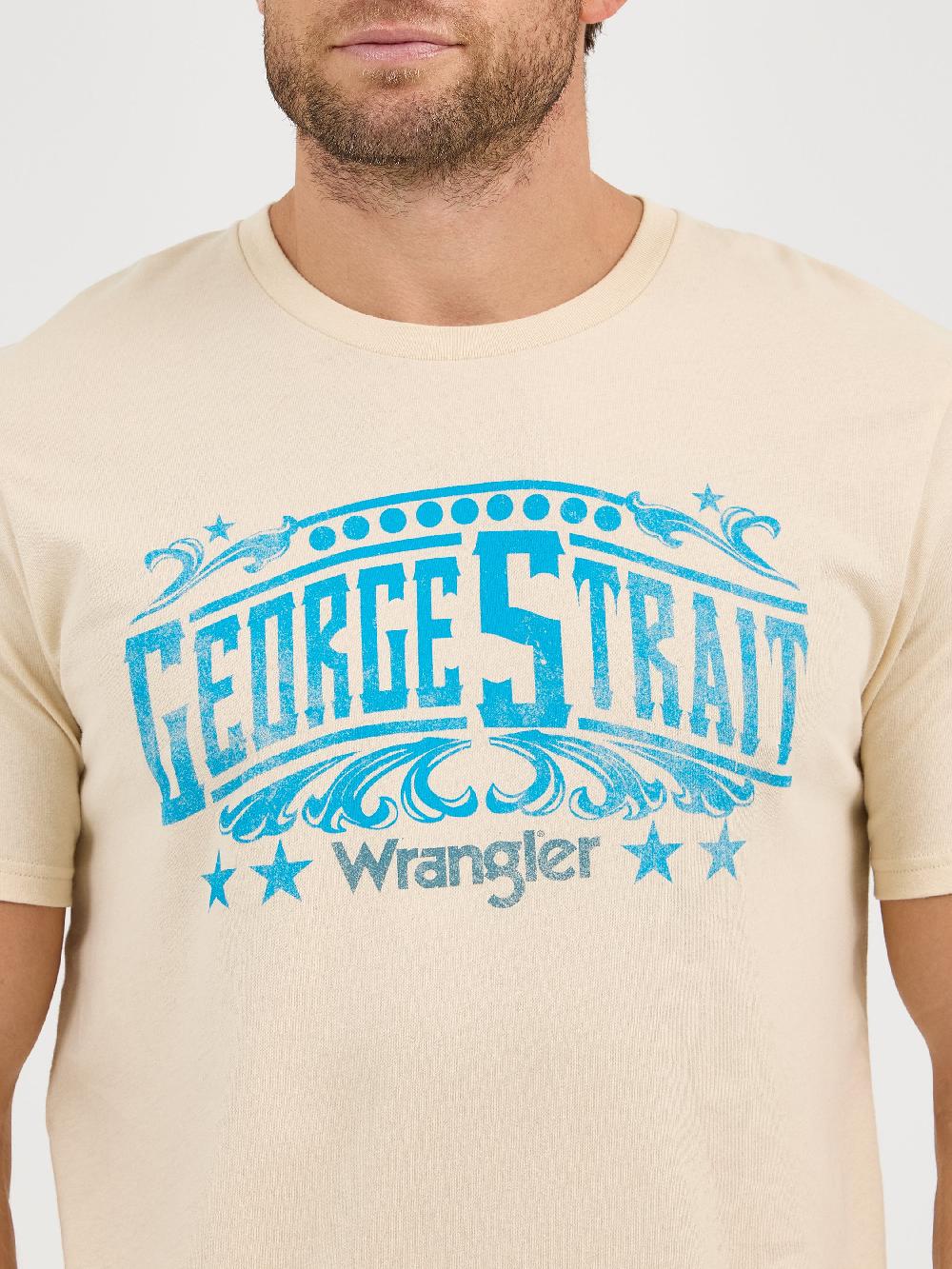 Le Bos Wrangler Fog George Strait Men's T-Shirt 112361071