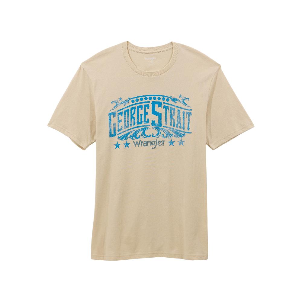 le bos Wrangler Fog George Strait Men's T-Shirt 112361071