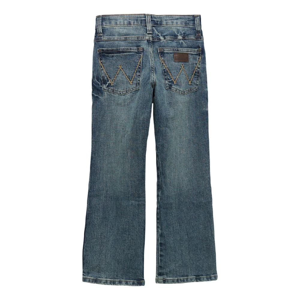 le bos Wrangler Greeley Retro Big Boy's (8-16) Bootcut Jeans 10BRT20GL