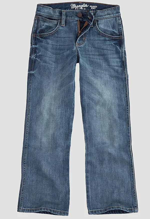 le bos Wrangler Greeley Toddler Boy Relaxed Bootcut Jeans 10JRT20GL