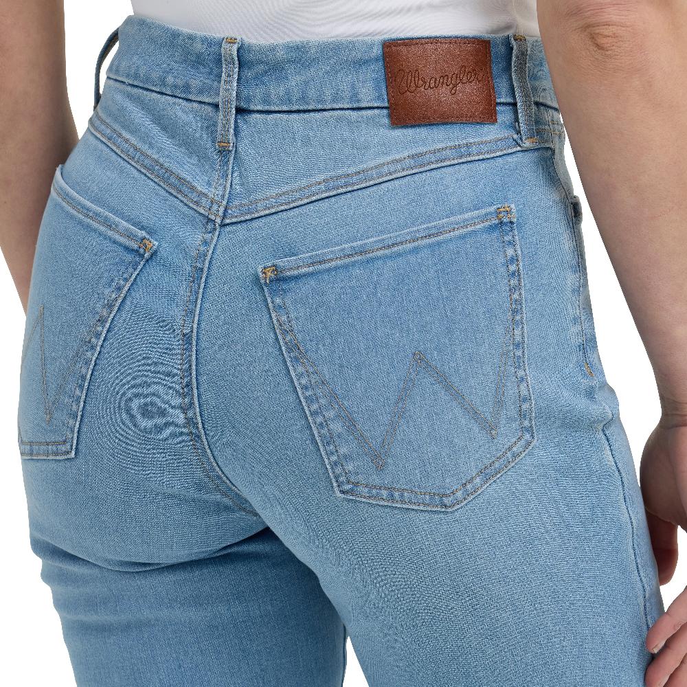 Le Bos Wrangler Harmony Bespoke High Rise Women's Flare Jeans 112361642