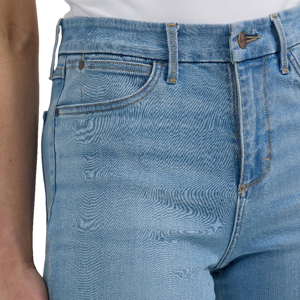 Le Bos Wrangler Harmony Bespoke High Rise Women's Flare Jeans 112361642