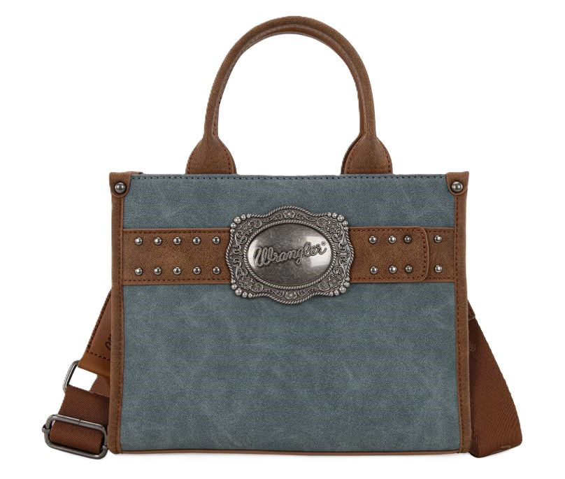 le bos Wrangler Jean Buckle Tote Crossbody WG250-81202JN