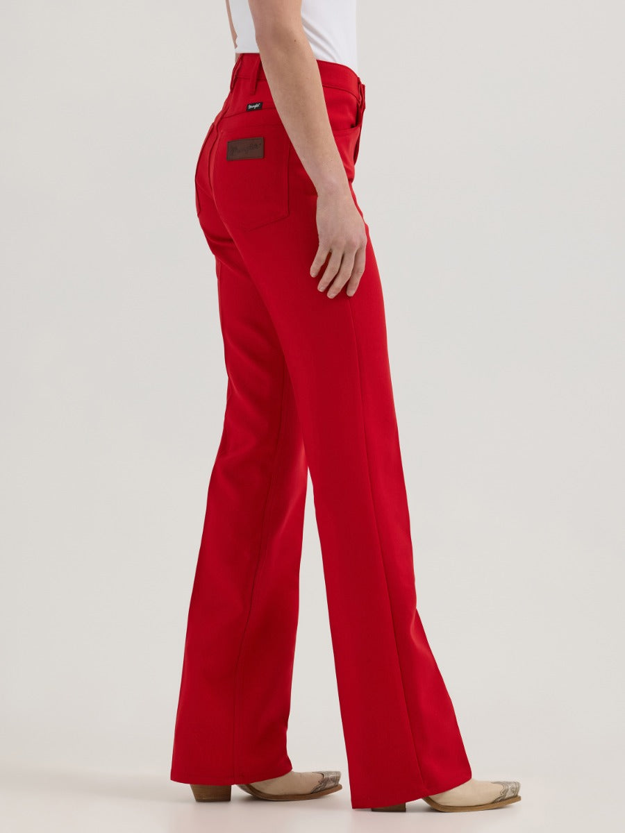 Le Bos Wrangler Joy (Red) Retro Wrancher Women's High Rise Jeans 112356619