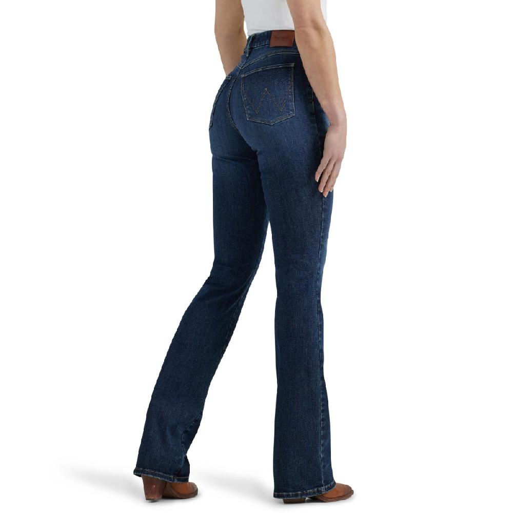 Le Bos Wrangler Lacey Bespoke Women's High Rise Bootcut Jeans 112359277